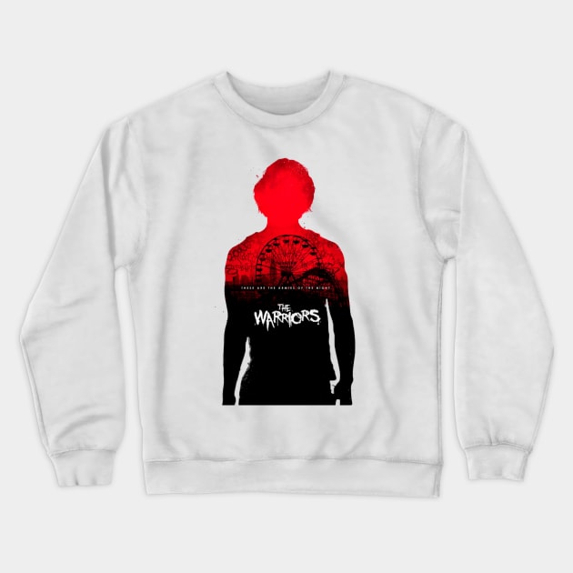 THE WARRIORS - MOVIE - STICKER Crewneck Sweatshirt by JMPrint